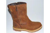 NEU TIMBERLAND EK Nellie Pull On 8247A ZIP Damen Schuhe Stiefel Leder Boots