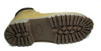 NEU Grinders Stiefel Schuhe Herren Brixton PREMIUM classic 6-Inch Leder Boots Weizen/ Yellow 42