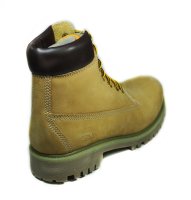 NEU Grinders Stiefel Schuhe Herren Brixton PREMIUM classic 6-Inch Leder Boots Weizen/ Yellow 43