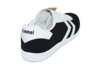 NEU Hummel Off-Field Schuhe Sneaker Unisex Retro Leder Schwarz EUR 41