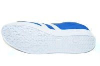 NEU Hummel Off-Field Schuhe Sneaker Unisex Retro Leder Blau EUR 43