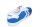 NEU Hummel Off-Field Schuhe Sneaker Unisex Retro Leder Blau EUR 46