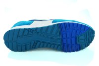 NEU ASICS Tiger Gel Saga Damen Herren Schuhe Sneaker Laufschuhe Sportschuhe EUR 36 Blau/Weiß