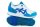 NEU ASICS Tiger Gel Saga Damen Herren Schuhe Sneaker Laufschuhe Sportschuhe EUR 42 Blau/Weiß