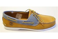 NEU! TIMBERLAND Schuhe Herren Leder Bootschuhe Boat shoes 2EYE scarpe Mokassins 44,5 6503A (braun/ Brown)